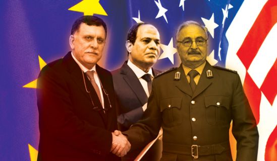 السياسة الأمريكية في ليبيا  من خلال المبادرة المصرية إلى أين؟