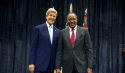زيارة كيري السياسية البراغماتية  تعبر عن السياسة الخارجية الأمريكية الشرسة تجاه أفريقيا