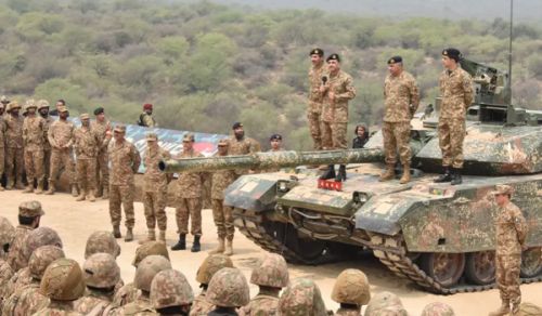 إلى الجيش الباكستاني  من أراد الفلاح فليسعَ لهذا الشرف