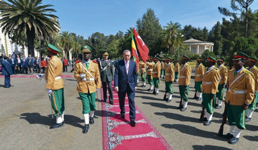 جولة أردوغان الإفريقية وخدمة المصالح الأمريكية