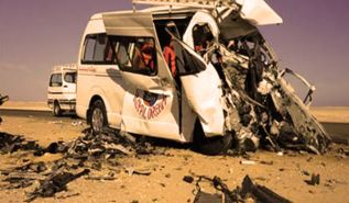 حوادث الطرق في مصر  شواهد صارخة على غياب الرعاية