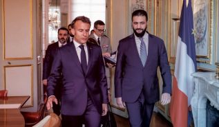 كلمة العدد  الرئيس السوري يزور فرنسا ويفاوض يهود!