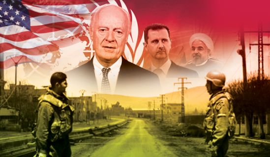 بيان صحفي  هدنة الزبداني والفوعة هي تنفيذ لخطة دي ميستورا الأمريكية خطوة خطوة وإجهاض للثورة