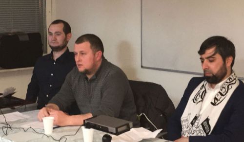 حزب التحرير في إسكندنافيا  ندوة فكرية "عواقب سقوط دولة الخلافة"