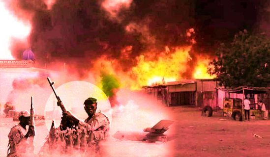 كلمة العدد  عامان من الحرب العبثية  السودان إلى أين؟!