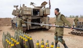 أمريكا: باستثناء شحنة من الذخائر  لا وقف لشحنات أسلحة القتل لأهل فلسطين!