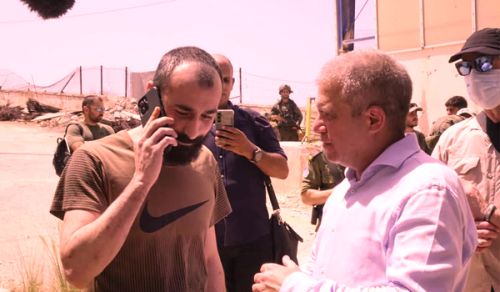 السلطة اللبنانية تطلق سراح أحد السجناء  التابعين لكيان يهود!