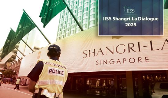 منتدى شانغريلا  والتوتر بين أمريكا والصين