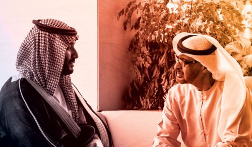 تأزّم العلاقات السعودية الإماراتية