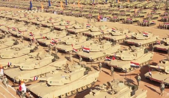 أيها المخلصون في جيش الكنانة  إنها ساعتكم فقوموا لله قيام الصادقين