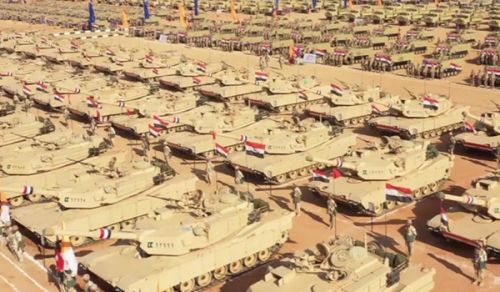 أيها المخلصون في جيش الكنانة  إنها ساعتكم فقوموا لله قيام الصادقين