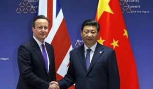 بريطانيا تعزز علاقاتها مع الصين