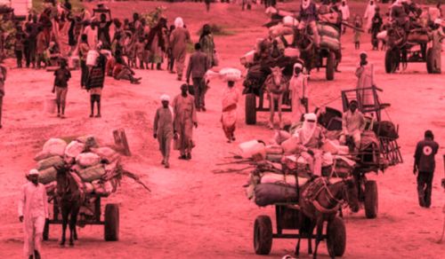 حكام يتصارعون على السلطة  ويسمحون للكفار برعاية شؤون شعوبهم