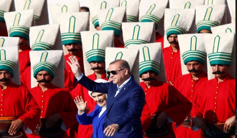كلمة العدد  نظام تركيا أردوغان  عدو للأمة وخادم لأعدائها