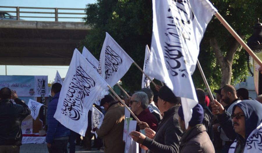حزب التحرير/ ولاية تونس  فعاليات في ذكرى الثورة  المتزامنة مع ذكرى فتح القسطنطينية