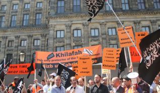 حزب التحرير/ هولندا حملة بعنوان "الرجوع إلى مجد الإسلام"