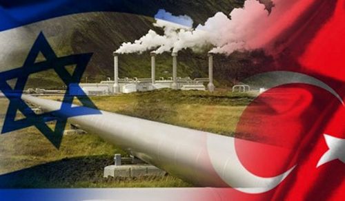 هذه هي تركيا "أردوغان"  تلهث وراء علاقات مع كيان يهود المحتل لأرض فلسطين   العلاقات بين تركيا وكيان يهود تتجه نحو الاستئناف