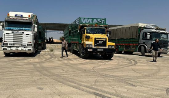   فتح معبر أبو الزندين خطوة من خطوات التطبيع مع النظام المجرم