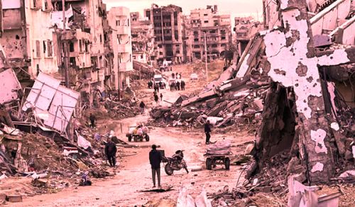 كيان يهود يحول المساعدات إلى "فخاخ للموت"  والحكام العملاء منشغلون بمسرحيات "الإنزالات" السخيفة!