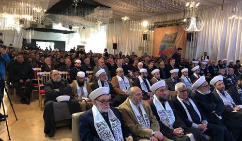 حزب التحرير/ ولاية لبنان  مؤتمر "دور العلماء في مواجهة العلمانية"