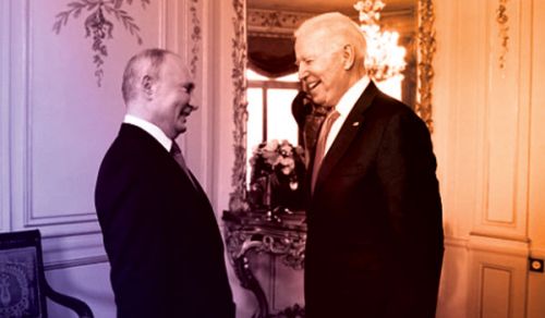 جواب سؤال  أبعاد القمة الأمريكية الروسية في جنيف