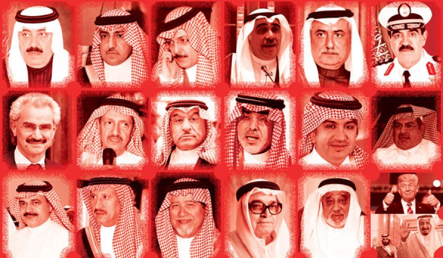 اعتقالات مملكة آل سعود للأمراء والوزراء ورجال الأعمال  أهدافها وغاياتها