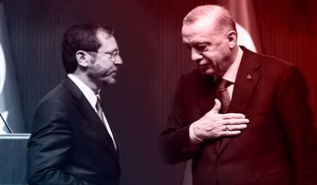 اتصالات تهنئة ولقاءات مودة  بين أردوغان ورئيس كيان يهود!