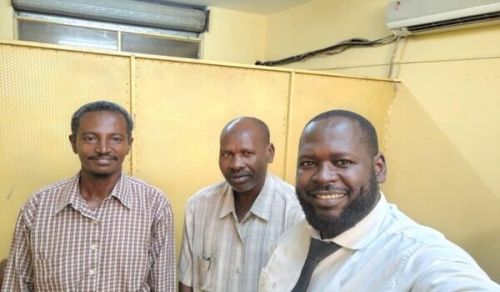 وفد من حزب التحرير/ ولاية السودان  يزور عددا من المحامين والسياسيين في الأبيض