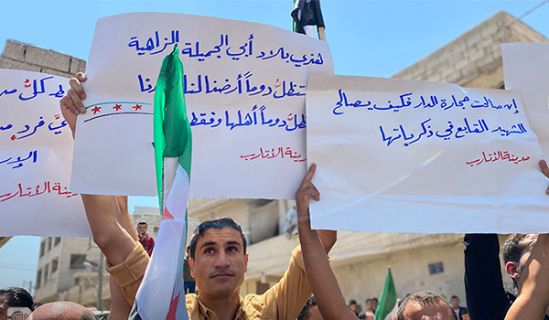 الرويبضات حكام المسلمين  والتدرج في خديعة أهل الشام