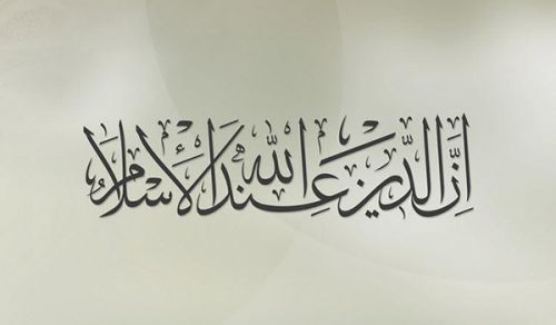 ﴿وَمَن يَبْتَغِ غَيْرَ الإِسْلاَمِ دِيناً فَلَن يُقْبَلَ مِنْهُ وَهُوَ فِي الآخِرَةِ مِنَ الْخَاسِرِينَ﴾