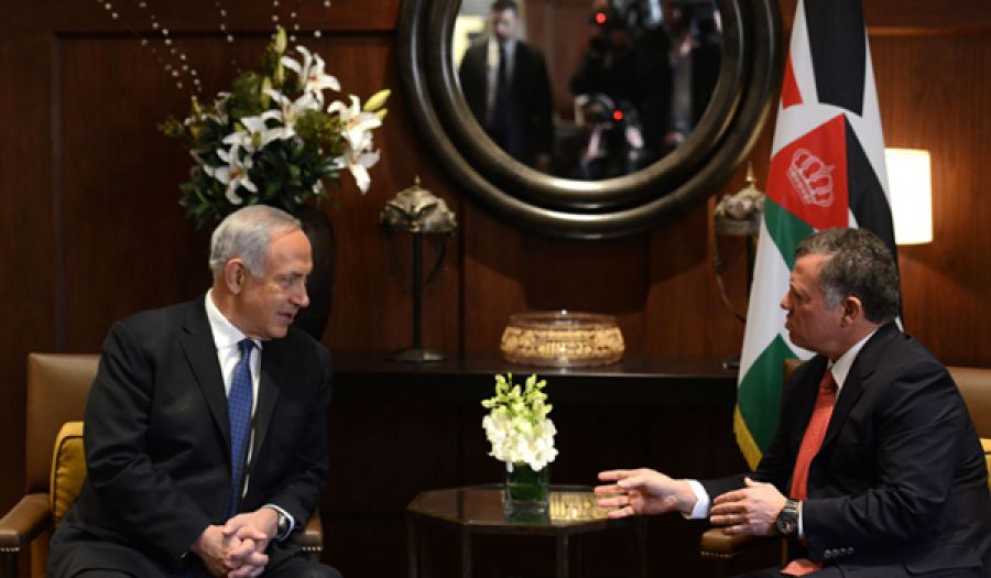 استضافة ملك الأردن لنتنياهو هي حلقة في مسلسل تآمره على فلسطين