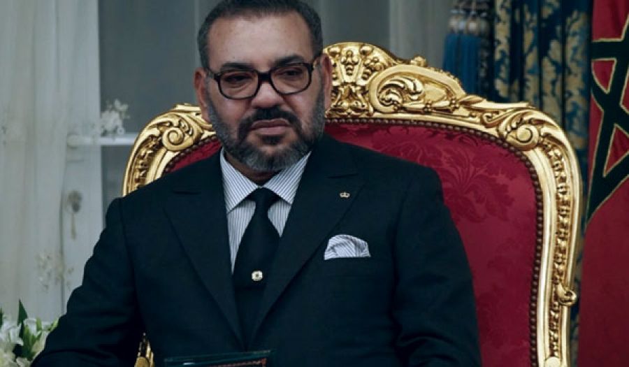 ملك المغرب يجدد حرصه  على كيان يهود