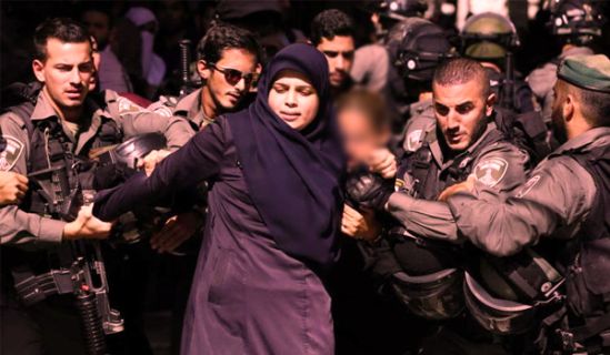 كيف يطيب عيشكم أيها المسلمون  ونساؤكم في سجون يهود يعذبن وتنتهك أعراضهن؟!