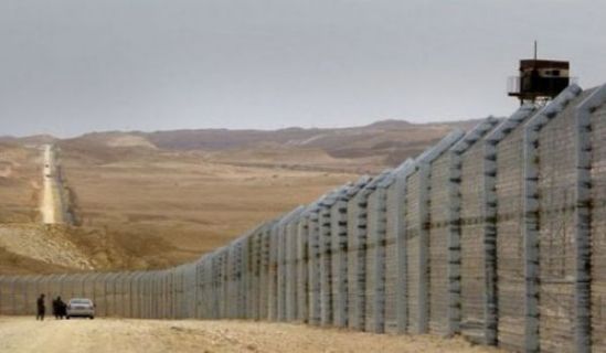 كيان يهود يشرع ببناء سياج حدودي مع الأردن