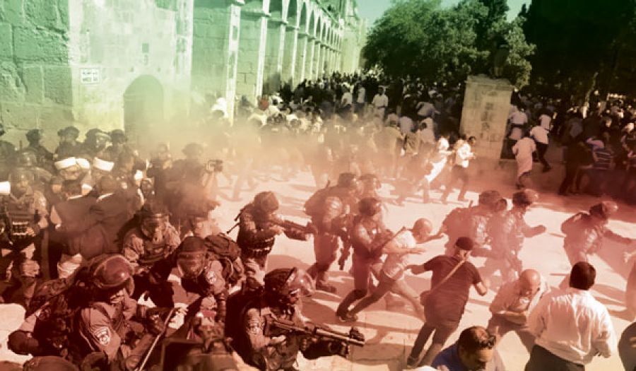 مسيرة الأعلام في القدس  بين الصراع على مسارها ووجود منظمها!