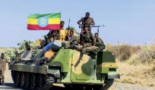 الصراع في إقليم التيغراي في إثيوبيا