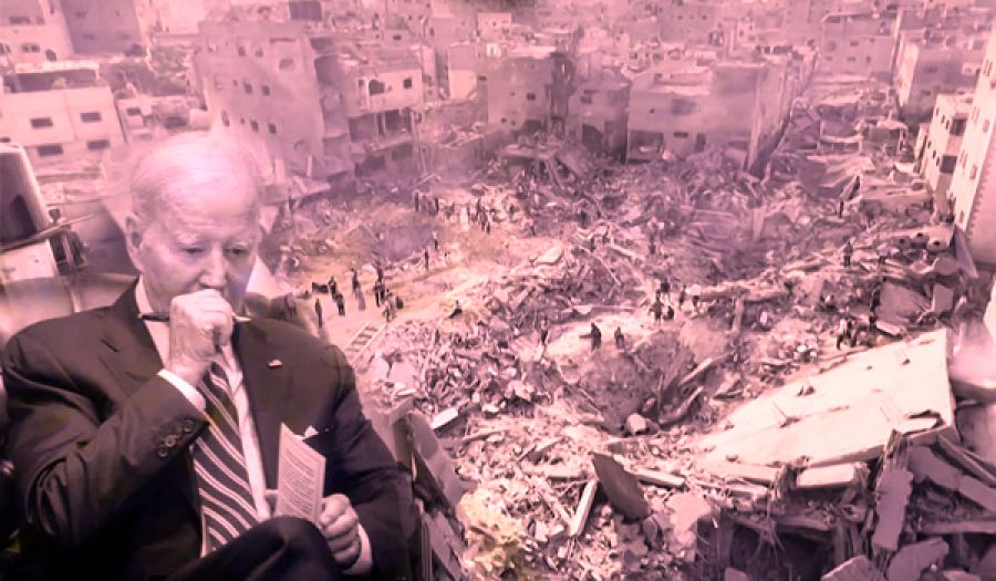 حرب غزة وأثرها على الولايات المتحدة الأمريكية  (الحلقة الأولى)