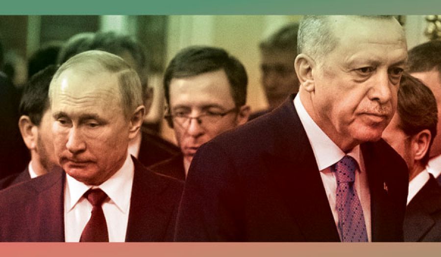 جواب سؤال  قمة أردوغان وبوتين في سوتشي الروسية