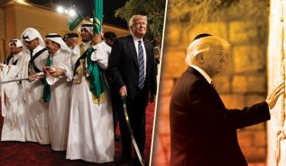 جواب سؤال تداعيات زيارة ترامب إلى السعودية وفلسطين المحتلة!