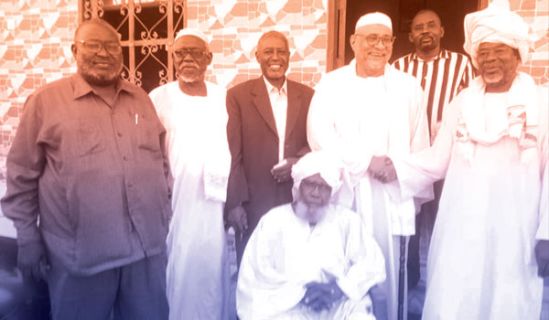 وفد من حزب التحرير/ ولاية السودان  يلتقي أمير قبائل الهوسا بمدينة بورتسودان