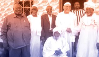 وفد من حزب التحرير/ ولاية السودان  يلتقي أمير قبائل الهوسا بمدينة بورتسودان