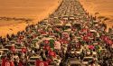 كلمة العدد  قافلة الصمود  بين عمالة نظام مصر ووجوب تحرك جيشها