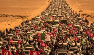 كلمة العدد  قافلة الصمود  بين عمالة نظام مصر ووجوب تحرك جيشها