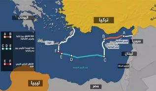 الدبلوماسية البحرية بين اليونان وليبيا  في مواجهة الاتفاقية التركية الليبية