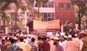 حزب التحرير/ ولاية بنغلادش  ينظّم احتجاجات ضد جرائم حكومة مودي بحق المسلمين في آسام
