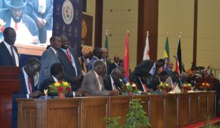 اتفاق تقاسم السلطة في جنوب السودان