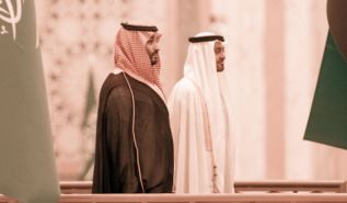 معركة كسر العظم بين السعودية والإمارات  والميدان مدينة حضرموت