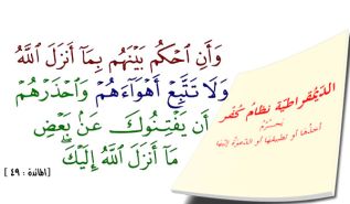 المزج بين الإسلام والديمقراطية  كالمزج بين الشَّهد والخمر!