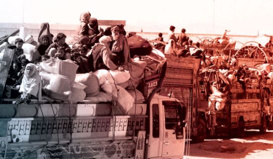 ترحيل باكستان للمهاجرين الأفغان  يؤكد فساد مفهوم القومية