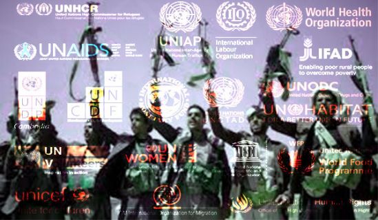 المنظمات الدولية أداة من أدوات أمريكا  تسعى من خلالها لتثبيت نفوذها في اليمن